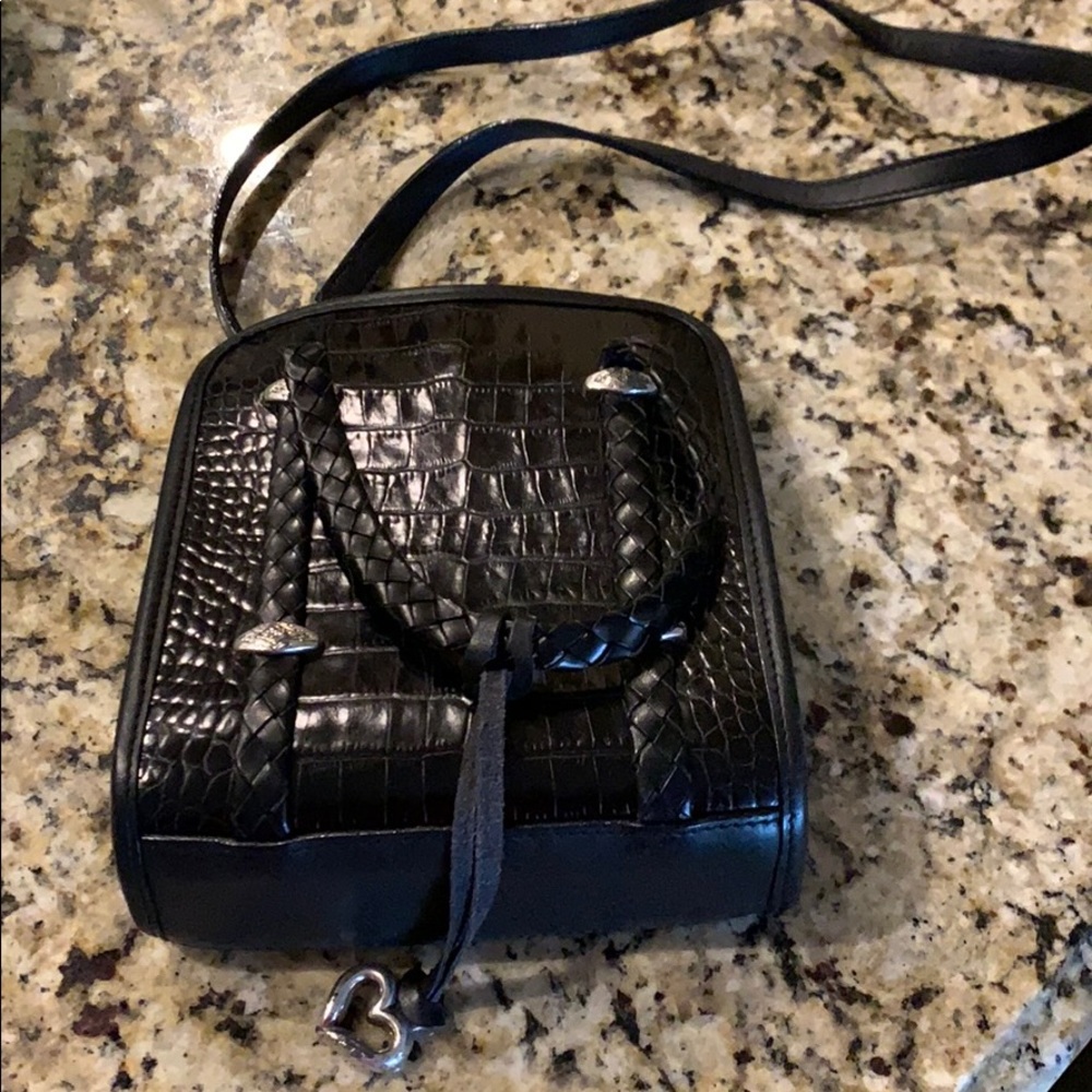 Black purse
